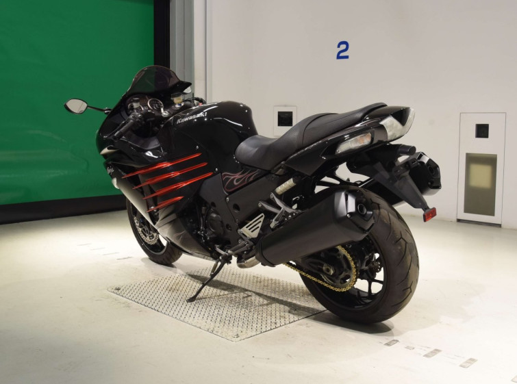 Мотоцикл Kawasaki NINJA ZX-14R з пробігом 19617 km