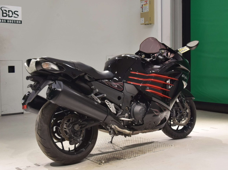 Мотоцикл Kawasaki NINJA ZX-14R з пробігом 19617 km
