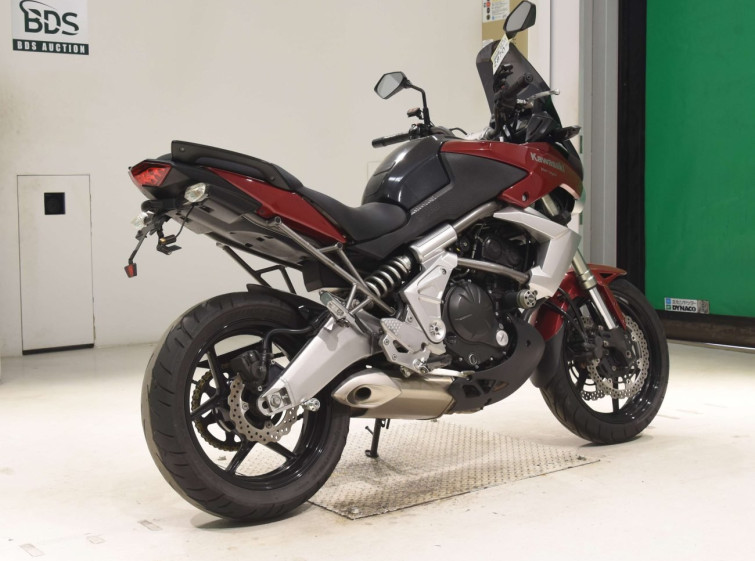 Мотоцикл Kawasaki VERSYS-X 250 з пробігом 51071 km
