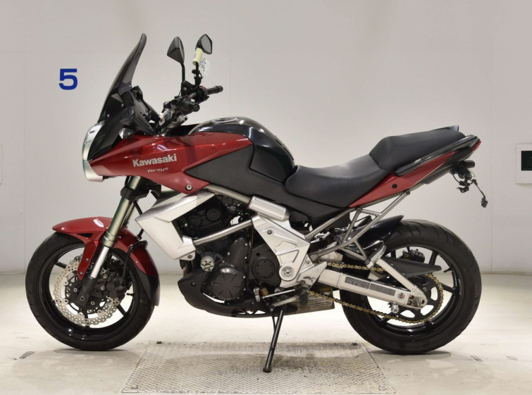 Мотоцикл Kawasaki VERSYS-X 250 з пробігом 51071 km