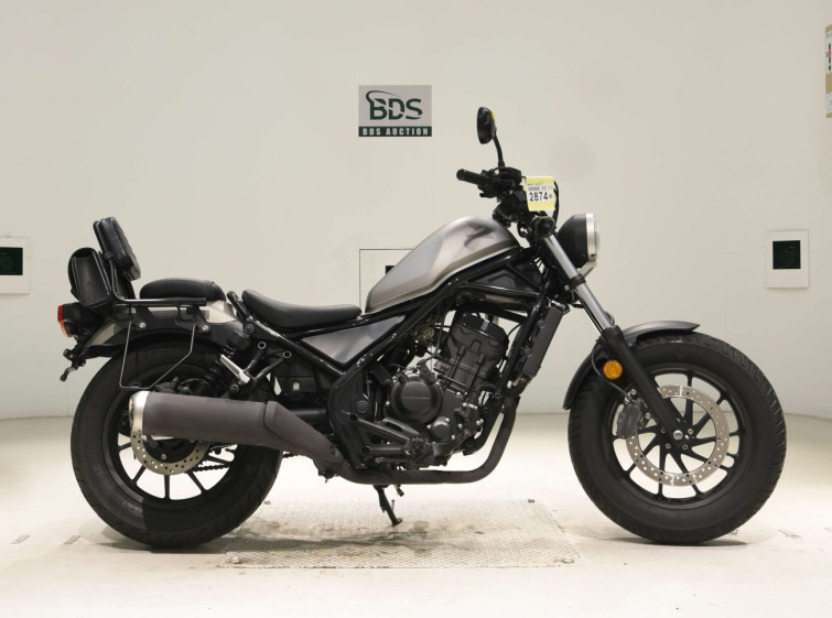 Мотоцикл Honda REBEL CMX250 с пробегом 2899 km