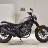 Мотоцикл Honda REBEL CMX250 с пробегом 2727 km