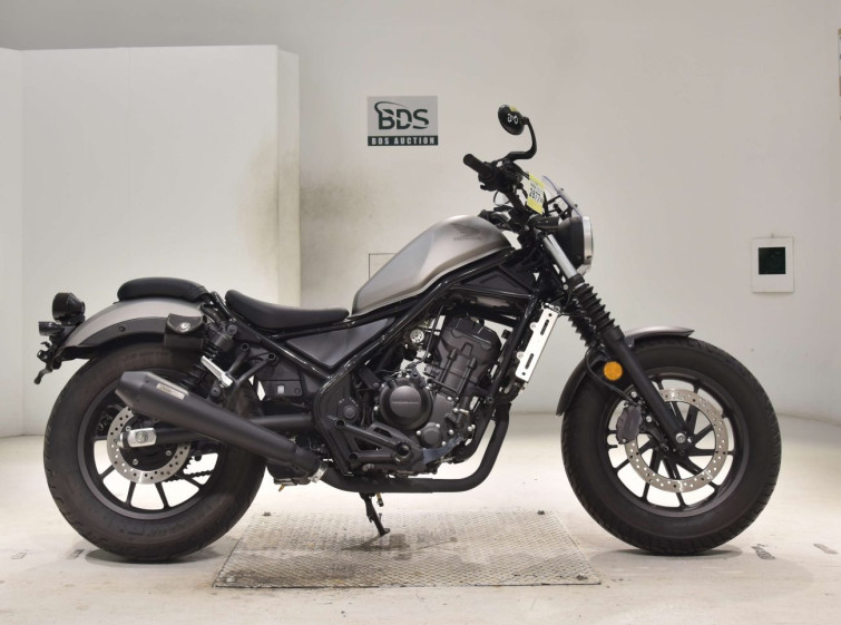 Мотоцикл Honda REBEL CMX250 с пробегом 2727 km
