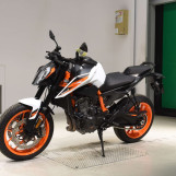 Мотоцикл KTM 890 DUKE R с пробегом 10949 km