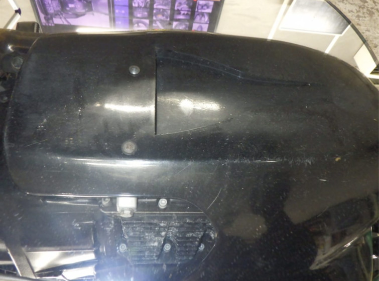 Мотоцикл BMW K1100RS с пробегом 45725 km