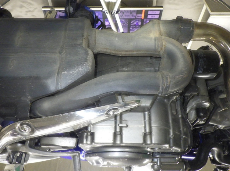 Мотоцикл Suzuki GLADIUS SFV400 с пробегом 56156 km