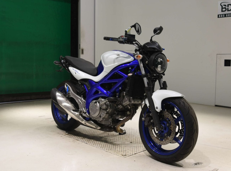 Мотоцикл Suzuki GLADIUS SFV400 с пробегом 56156 km