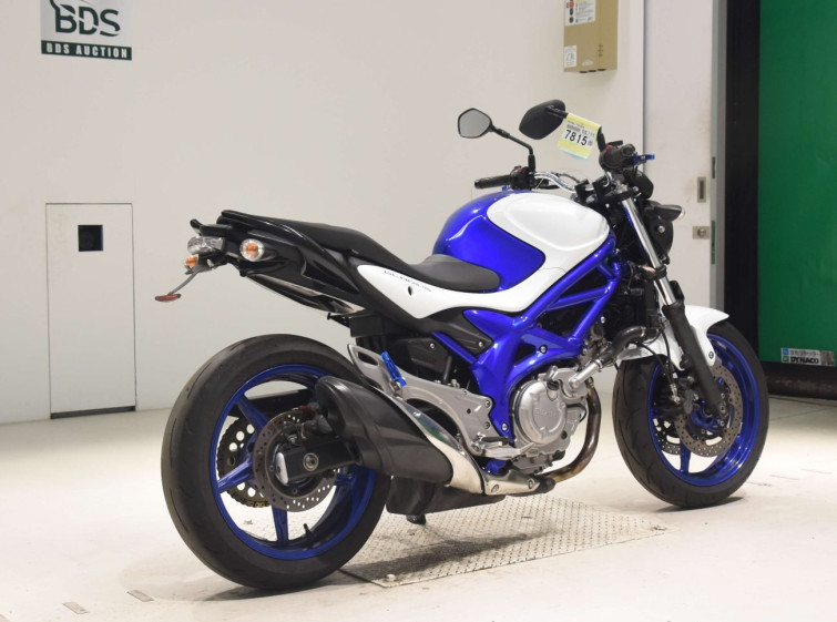 Мотоцикл Suzuki GLADIUS SFV400 с пробегом 56156 km