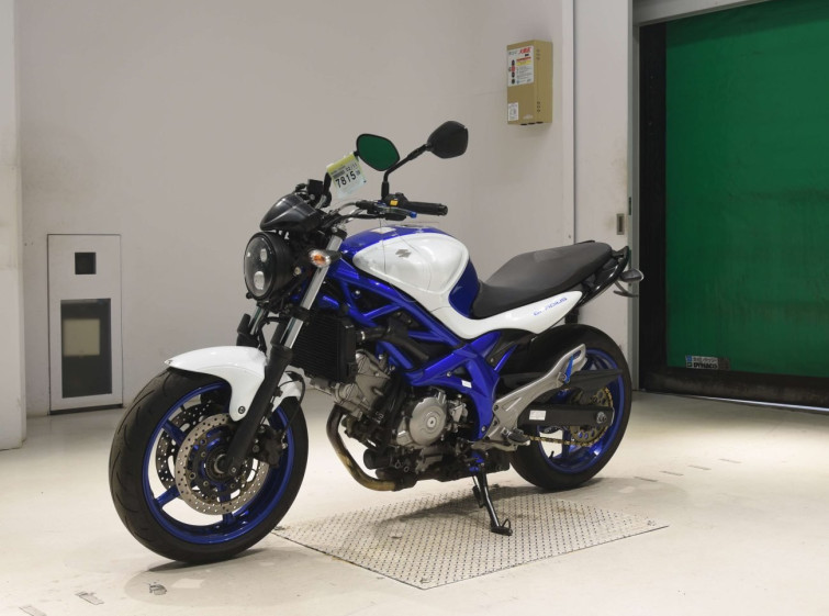 Мотоцикл Suzuki GLADIUS SFV400 с пробегом 56156 km