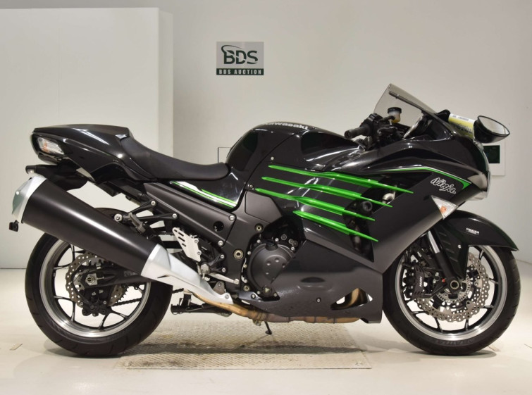Мотоцикл Kawasaki NINJA ZX-14R з пробігом 996 km