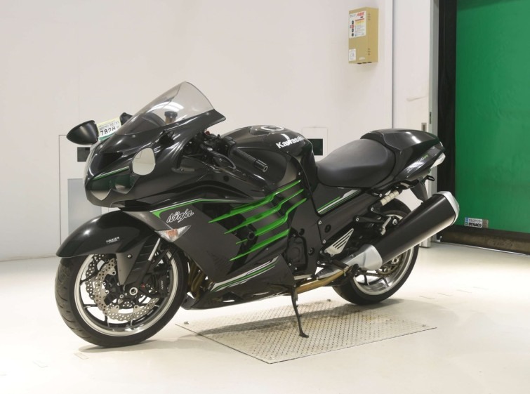 Мотоцикл Kawasaki NINJA ZX-14R з пробігом 996 km