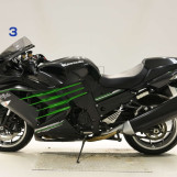 Мотоцикл Kawasaki NINJA ZX-14R з пробігом 996 km