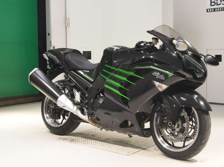 Мотоцикл Kawasaki NINJA ZX-14R з пробігом 996 km
