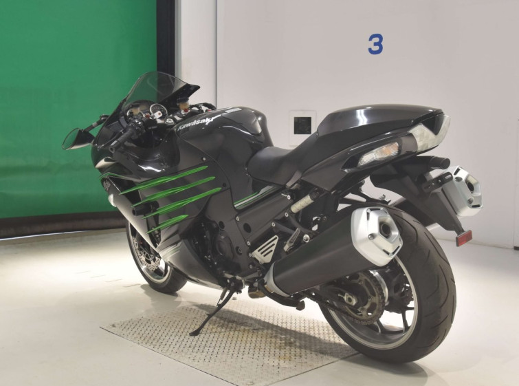 Мотоцикл Kawasaki NINJA ZX-14R з пробігом 996 km