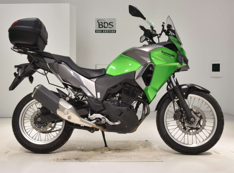 Мотоцикл Kawasaki D-TRACKER125 с пробегом 15671 km