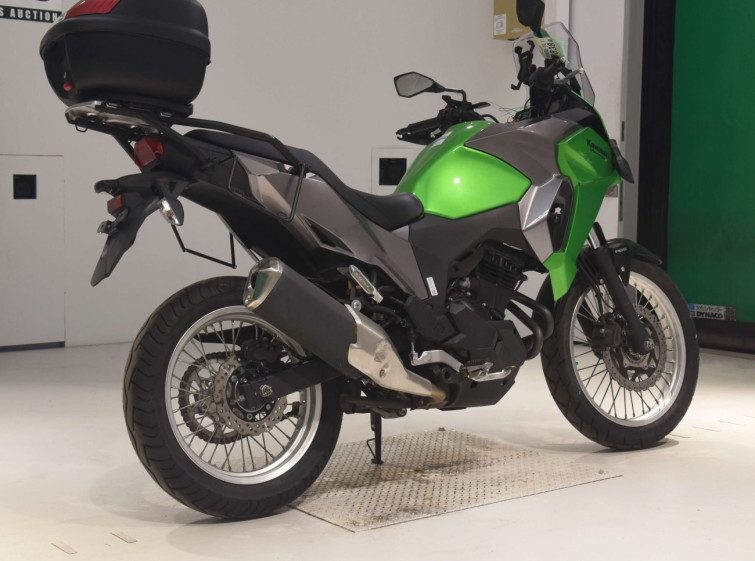 Мотоцикл Kawasaki D-TRACKER125 с пробегом 15671 km