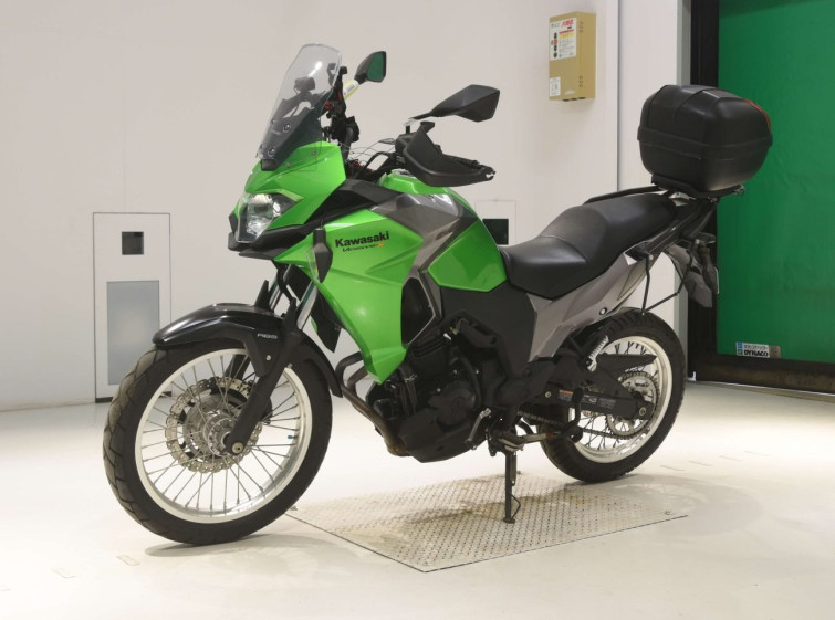 Мотоцикл Kawasaki D-TRACKER125 с пробегом 15671 km