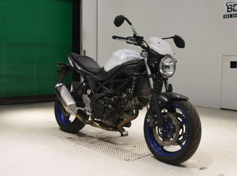 Мотоцикл Suzuki SV650A з пробігом 7873 km