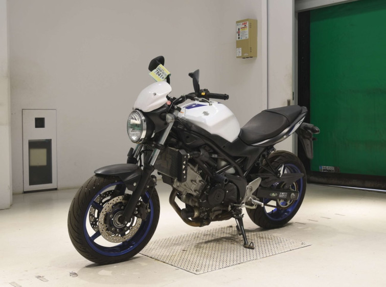 Мотоцикл Suzuki SV650A з пробігом 7873 km