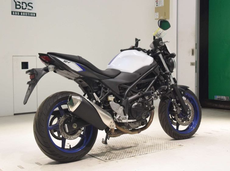 Мотоцикл Suzuki SV650A з пробігом 7873 km
