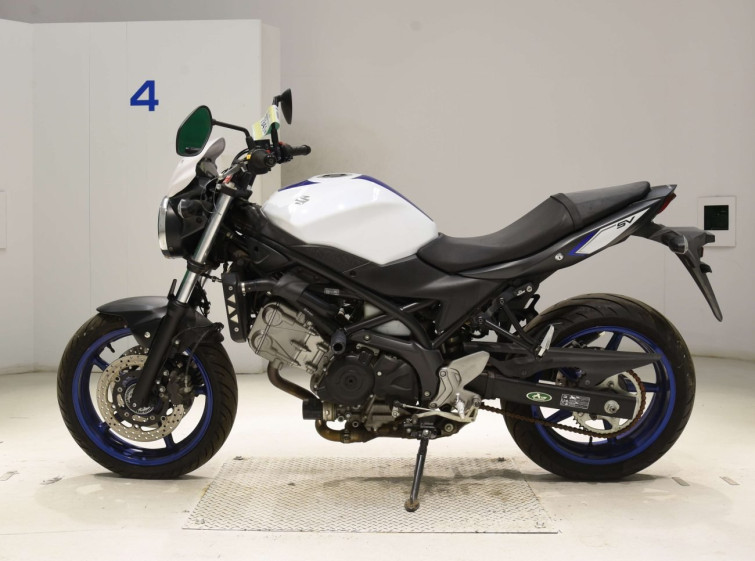 Мотоцикл Suzuki SV650A з пробігом 7873 km