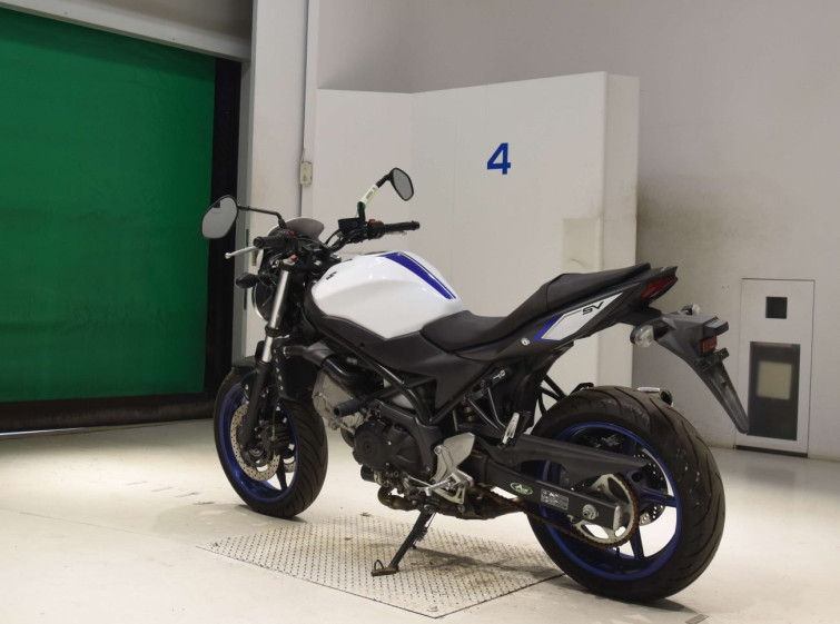 Мотоцикл Suzuki SV650A з пробігом 7873 km