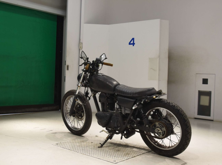 Мотоцикл Kawasaki 250TR с пробегом 8092 km