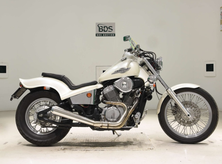 Мотоцикл Honda STEED400 с пробегом 4640 km