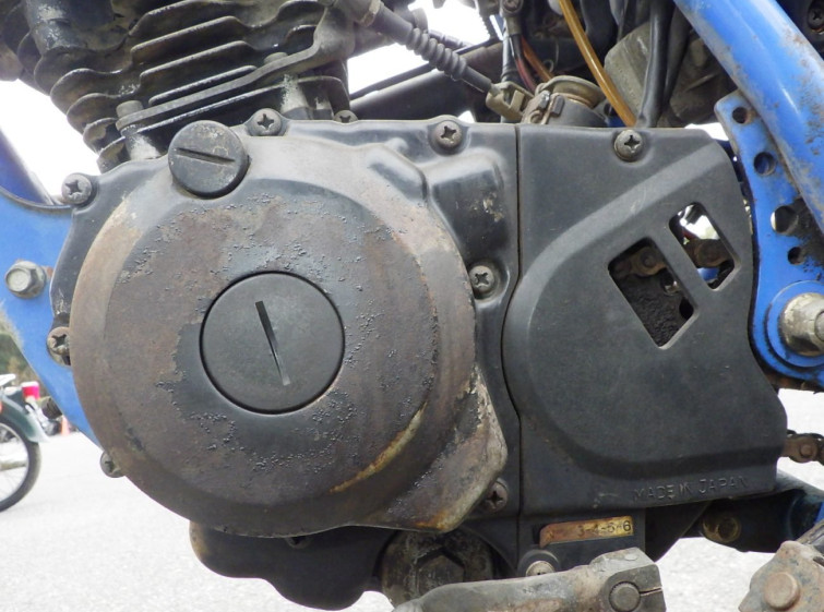 Мотоцикл Yamaha XT200 з пробігом 9542 km