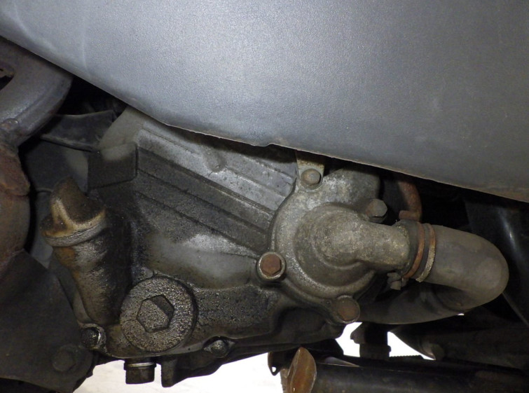 Мотоцикл Honda FUSION з пробігом 16109 km