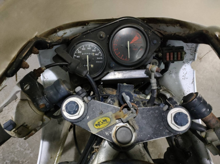 Мотоцикл Honda NSR250R з пробігом 23950 km