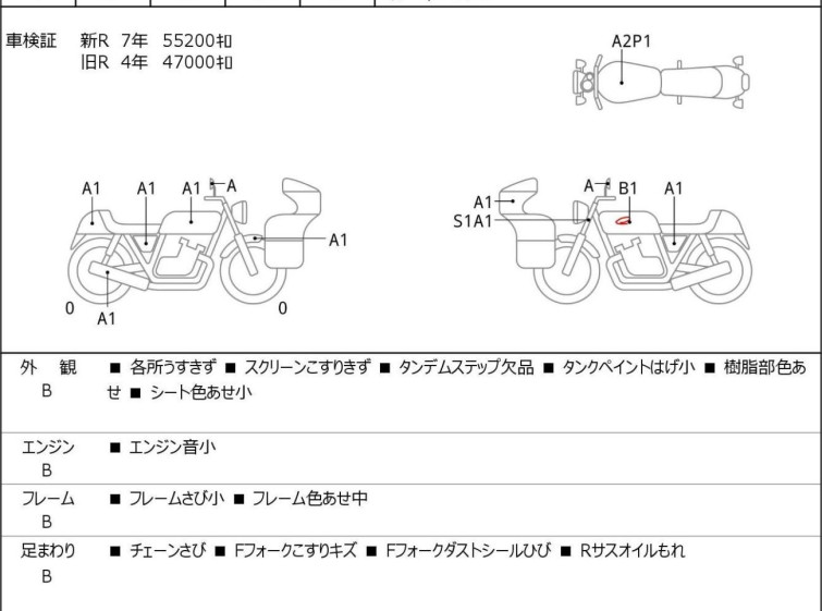 Мотоцикл Honda CB1300 SUPER BOL D’OR з пробігом 65140 km
