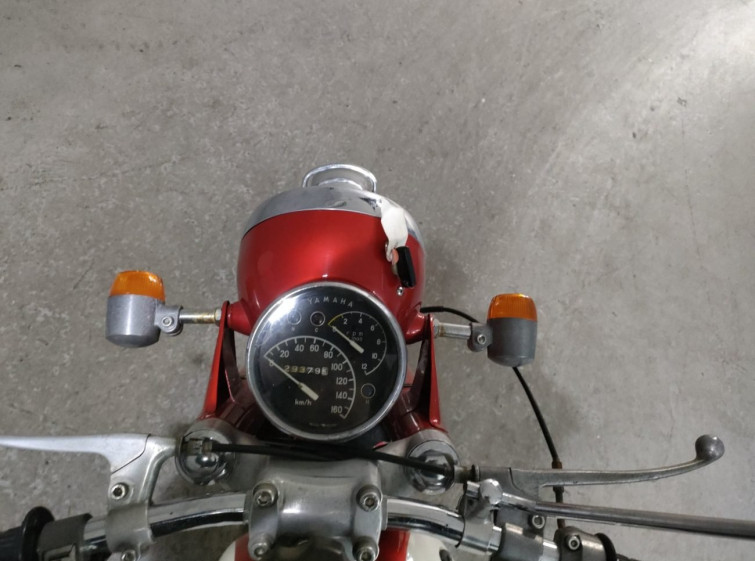 Мотоцикл Yamaha YDS-3 з пробігом 29379 km