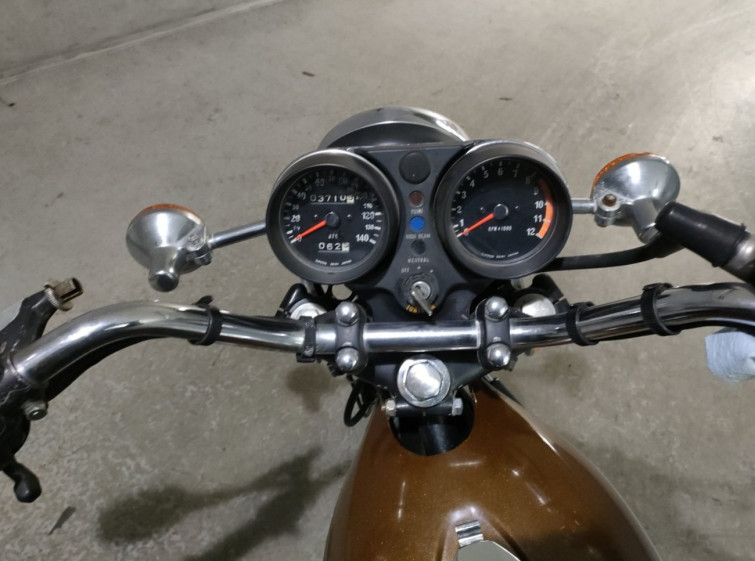 Мотоцикл Kawasaki 500SS с пробегом 3711 m