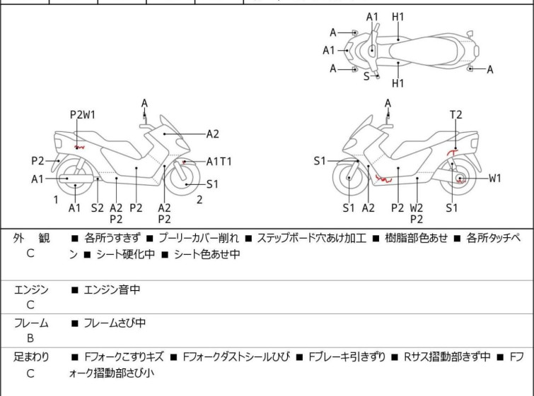 Мотоцикл Honda PHASE250 с пробегом 18843 km
