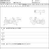 Мотоцикл Honda CBR650F з пробігом 779 km