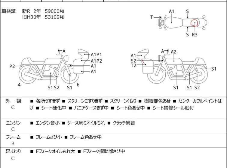 Мотоцикл BMW R1150RT з пробігом 60354 km