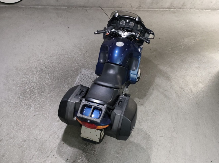 Мотоцикл BMW R1150RT з пробігом 60354 km