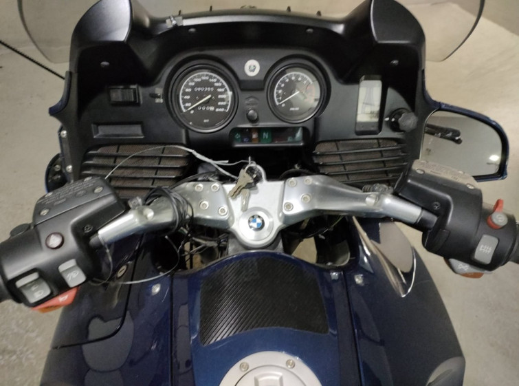Мотоцикл BMW R1150RT з пробігом 60354 km