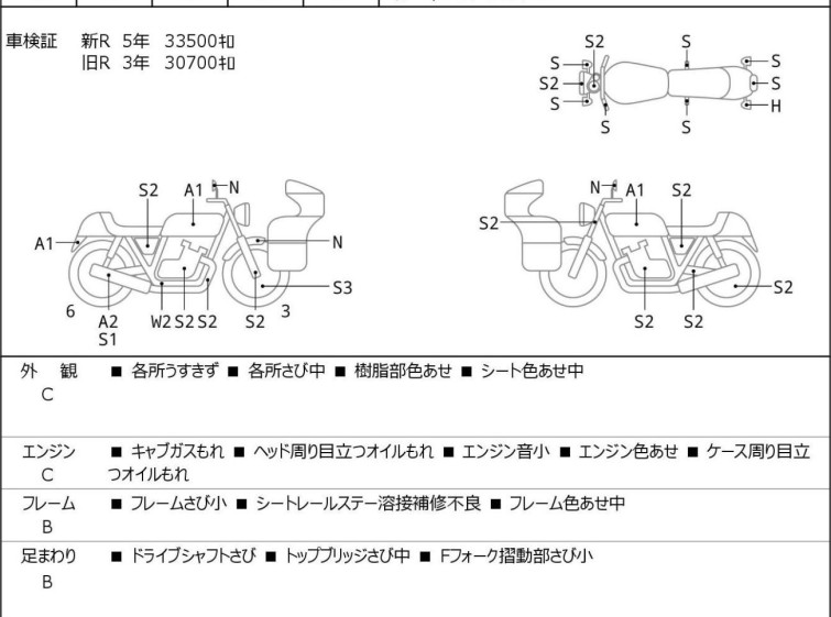Мотоцикл Yamaha DRAGSTAR XVS400 CLASSIC з пробігом 44059 km