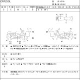 Мотоцикл Honda CRF250L з пробігом 15315 km