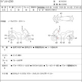 Мотоцикл Yamaha MAJESTY 250 з пробігом 11256 km