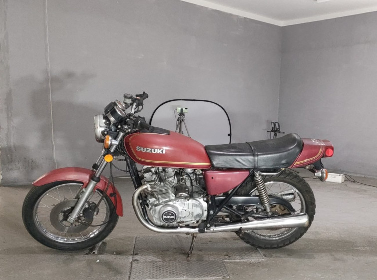 Мотоцикл Suzuki GS425 з пробігом 17468 m