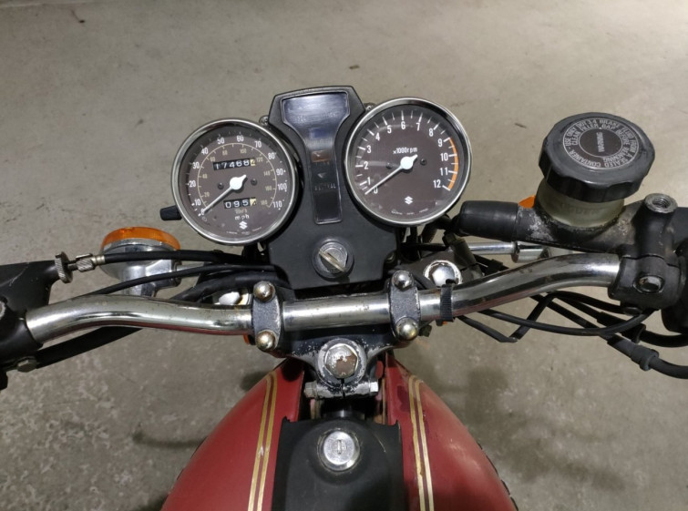 Мотоцикл Suzuki GS425 з пробігом 17468 m