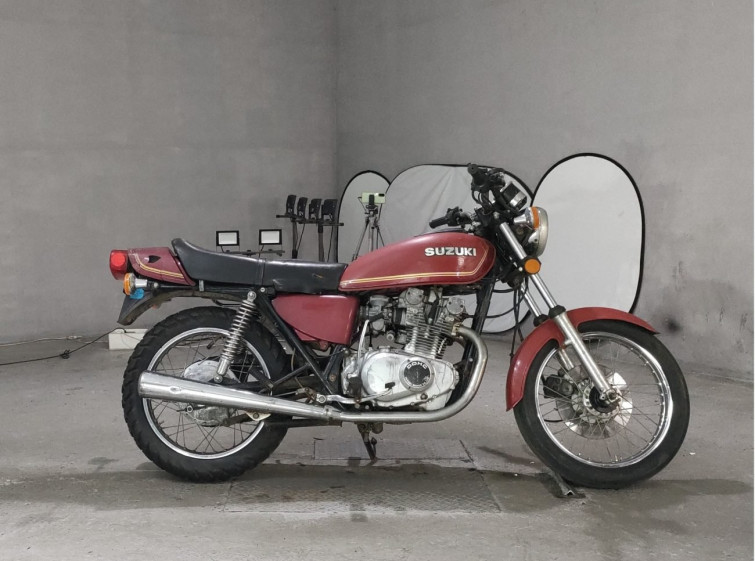 Мотоцикл Suzuki GS425 з пробігом 17468 m