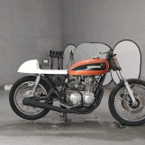 Мотоцикл Honda CB550