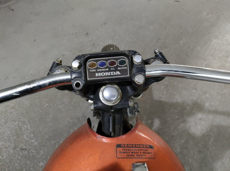 Мотоцикл Honda CB550