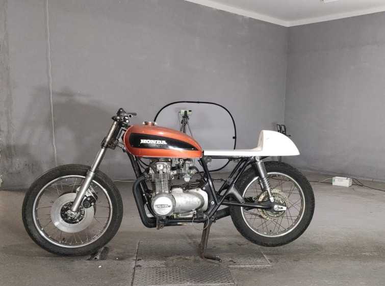 Мотоцикл Honda CB550