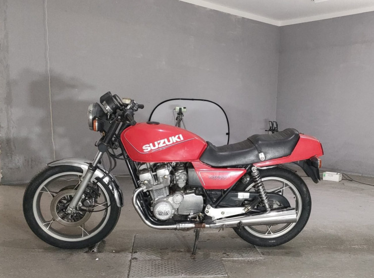 Мотоцикл Suzuki GSX400F з пробігом 18691 km