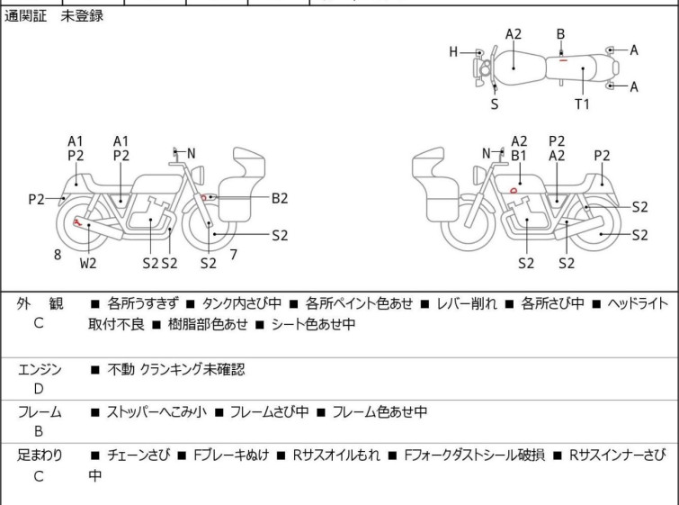 Мотоцикл Suzuki GSX400F з пробігом 18691 km